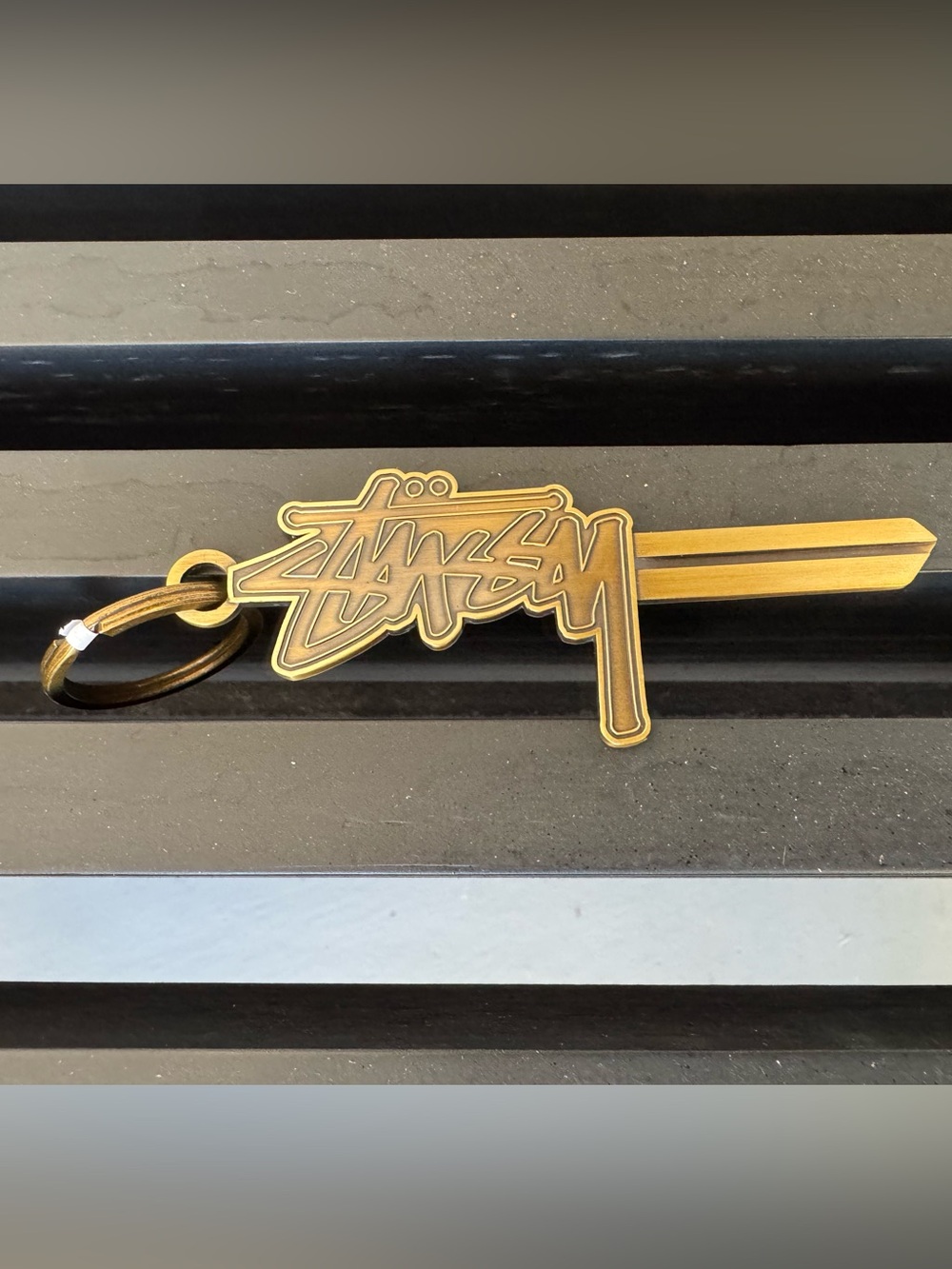 Stussy Stock Keychain
